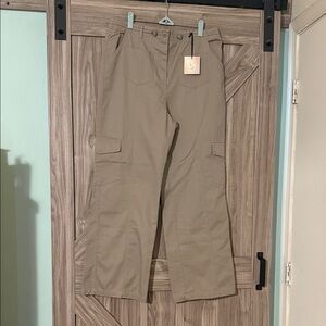 Casual Tan Utility Pants